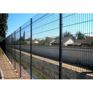12 Gauge 3D Galvanized Welded Wire Mesh Fence Panel 2m 2.5m 2.9m