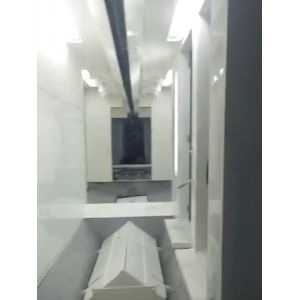 Cheap Compact Automated Powder Coating Systems With Quick Color Change For Decorative Items for sale