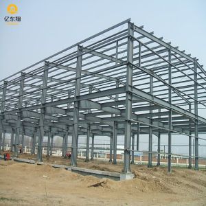 Customizable Steel Structure Shed with Galvanized C Purlin 30x40ft