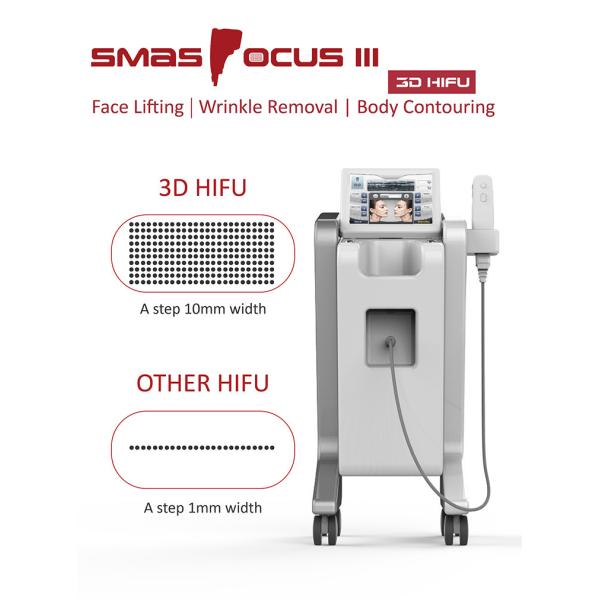 Quality 2019 newest Intensity focused ultrasound 3D HIFU focused ultrasound machine/hifu therapy for face wholesale