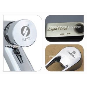 Air Cooling Laser Marking Engraving Machine For Metal PVC Multi Angle Marking