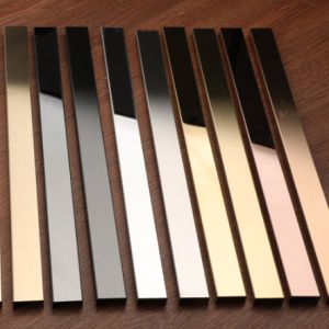 China Round Shape Stainless Steel Tile Trim For Industrial on sale