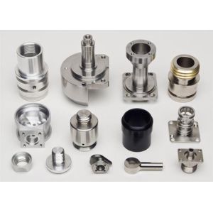 Sandblasted Surface CNC Parts Machining TC4 CNC Titanium Parts For Medical