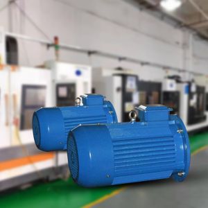 Low Speed Wind Turbine Generator Brushless DC Motor 22kw 3phase