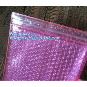Customized Slider bubble bag, OEM Factory Price With custom Bubble k packaing