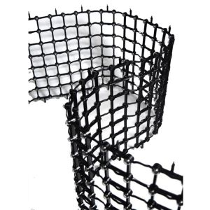 M2 Series Building LED Mesh Facade Popular Signage Solution Decoration Semi