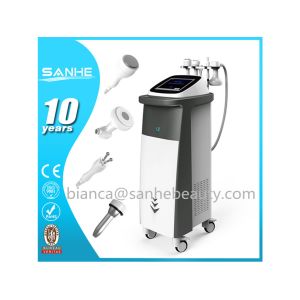 Cheap Promotion! Sanhe HIFU-2V new !!hifu shape hifu transducer body slimming machine for sale