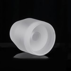 Customized Clear Quartz Ingot JGS2 Standard Without Surface Coating