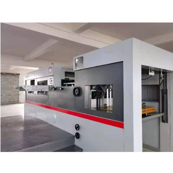 1200*960*2200mm Automatic High Speed Flatbed Diecutting Creasing Machine For Corrugated Cardboard Carton Box