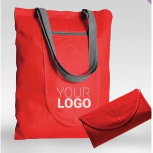 Cheap Waterproof Custom Made Rounded Tote Pp Felt Printed Reusable Shopping Non