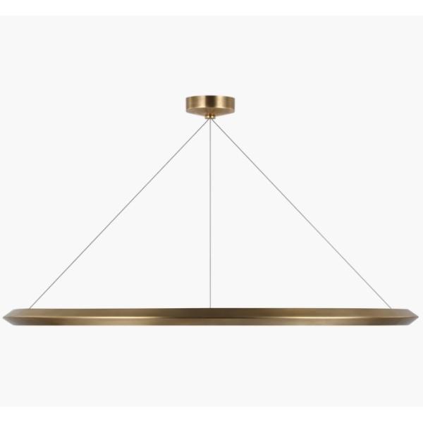 Quality PB 5152 Encircle 48" Ring Chandelier Bronze / Polished Nickel / Natural Brass Finish wholesale