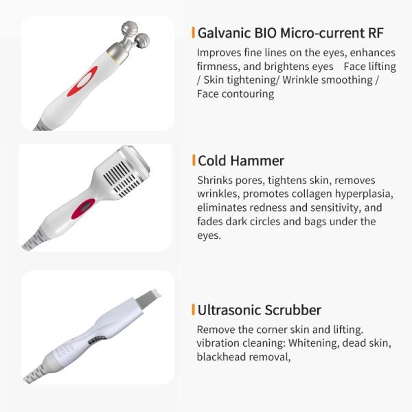 Multifunctional Hydrogen Oxygen Facial Machine Skin Peeling Mask