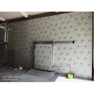 Custom Cold Storage Room For Fish And Meat Freezing With Automatic Control