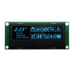 128x32 Dots OLED Graphic Display Module 2.23 Inch SPI Interface