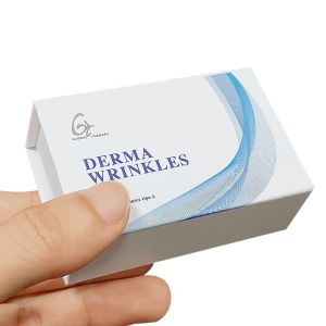 Custom Magnetic Flap Box for 10ml 100U Vial Eye Drop Medicine Glass Bottle