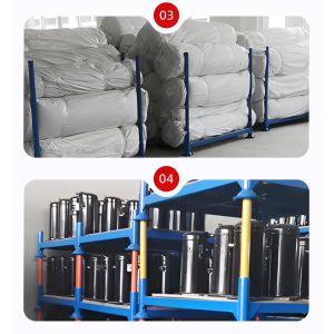 Commercial Galvanized Mild Steel Stackable Pallet Converter for Customized