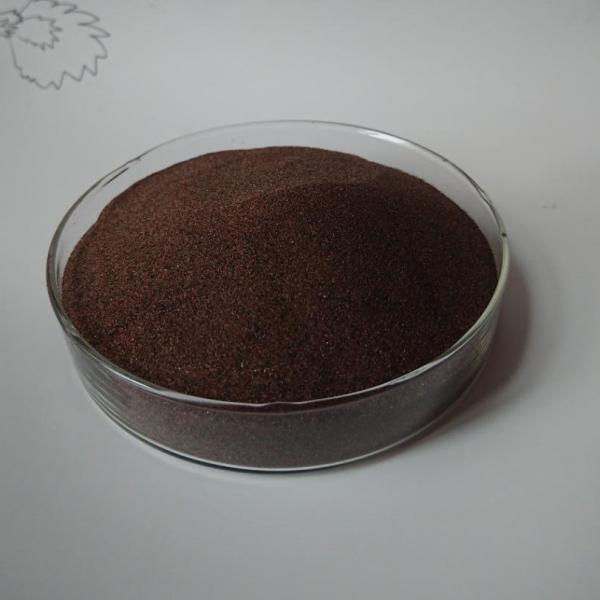 Quality CNC waterjet cutting Abrasive medium Almandine rock Garnet sand mesh 90~110 wholesale