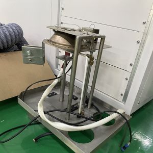 ISO 5659-2 Plastics NBS Smoke Density Tester Optical Density Test Apparatus