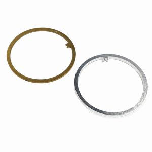 Sliver plated Brass Machined Parts For Industrial Applications