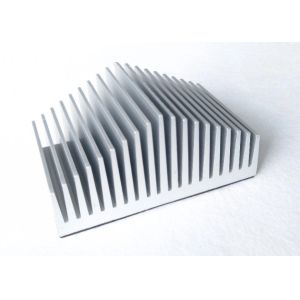China ISO9001 Aluminum Heatsink Extrusion Profiles Anodizing For Electronics on sale
