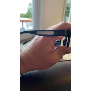 Custom Shaped N45 Neodymium Bar Magnets 60X10X3mm With 3M Adhesive Super Strong