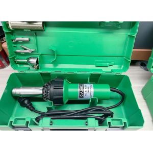 PE / PP / PVC / ABS / PVDF CX1600S Hot Air Welder With Low Noise And Various