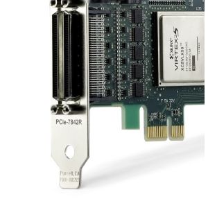 National Instruments PCIe-7842 Multifunction Reconfigurable I/O Device with 16
