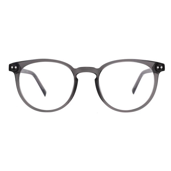 Quality OEM Handmade Acetate Eyeglass Frames Classy Retro Vintage Round Eyeglasses wholesale