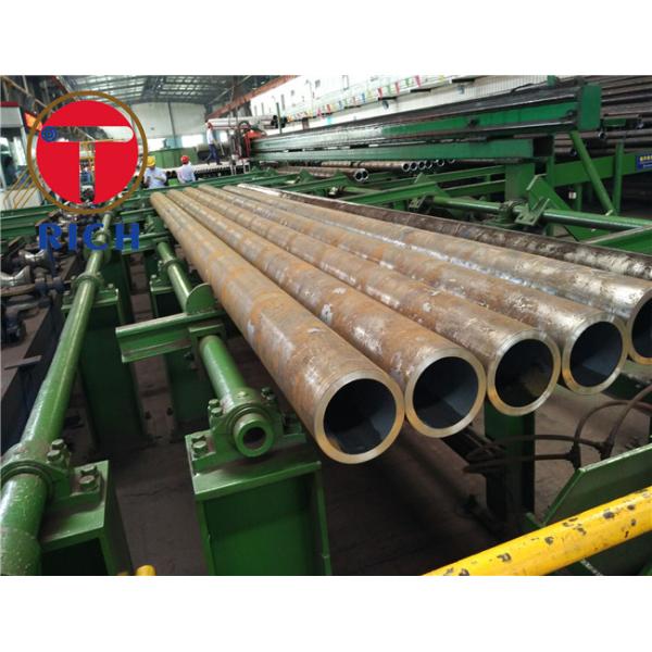 42CrMo / SCM440 Alloy Steel Seamless Pipe 4140 Precision Shafting