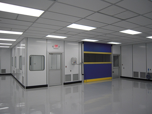Quality Clean room China modular cleanrooms with Fast rolling door wholesale