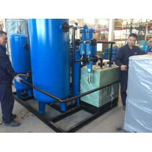 Heat treatment high purity with high pressure laser cutting nitrogen generator