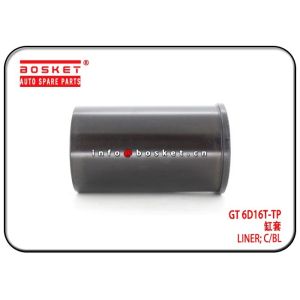 Isuzu 6D16T GT 6D16T-TP Cylinder Block Liner