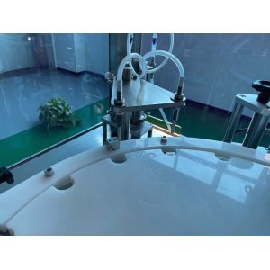 Glass Dropper Bottle Monoblock Filling Capping Machine 2200BPH