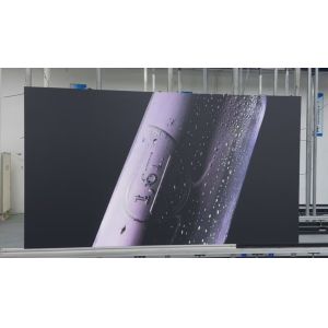 Professional IP54 Washable COB Indoor LED Video Wall Definition Small Pitch