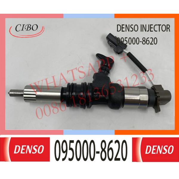 Quality 095000-8620 Diesel Common Rail Fuel Injector 095000-8621 For MITSUBISHI 6M60T ME306200 ME307085 wholesale