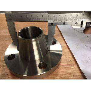 Smooth Finish Nickel Alloy Flanges 1/2" - 24" For Power Generation