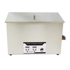China 240w Industrial Ultrasonic Cleaner With 40hkz/ 28khz Optional Frequency on sale