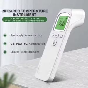 LCD Display Non Contact Infrared Thermometer For Human And Object Temp