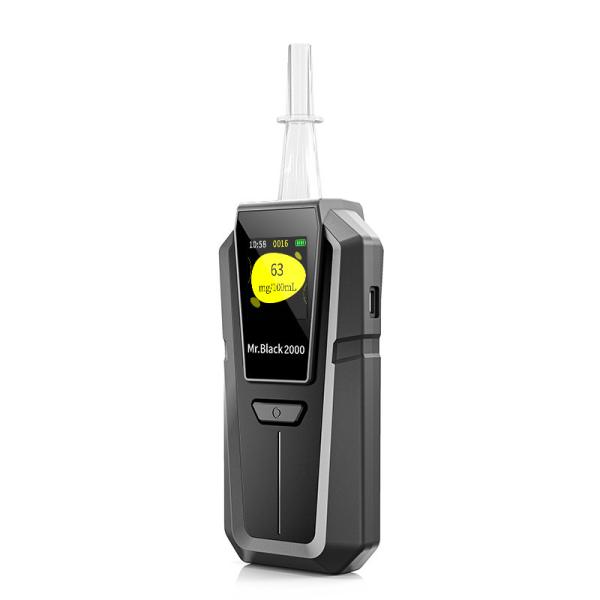 Lightweight Semiconductor Breathalyzer With Compact Gas Circuit Design Advanced