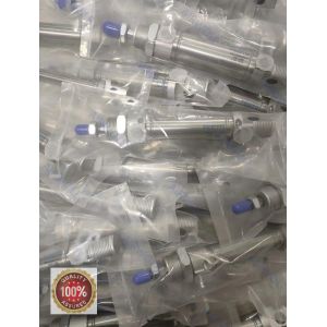 Lightweight ISO6432 Mini Stainless Steel 0.15-1 MPa DSNU ATEX-certified