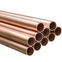 C70600 1.25mm Copper Nickel Pipe Cuni 90/10 Seamless Copper Nickel Tube