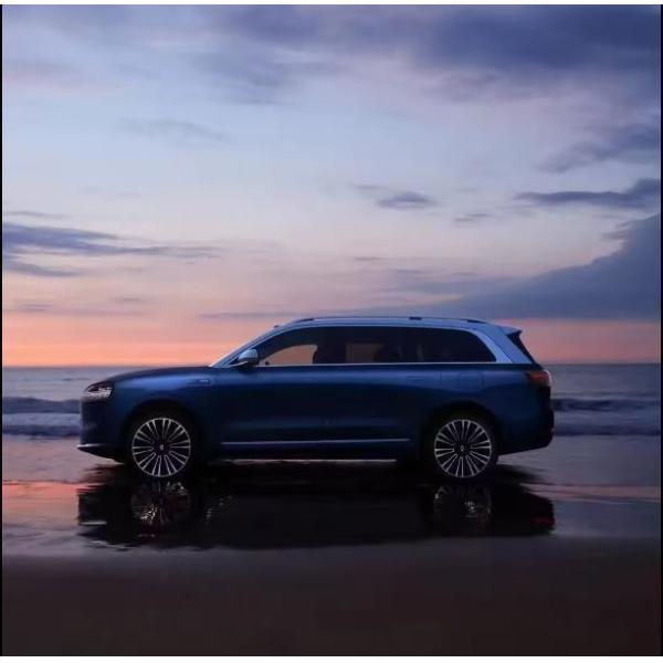 2024 Aito Huawei Wenjie M9 4WD Range Extender Max 42K Wh 5-Door 6-Seater Blue