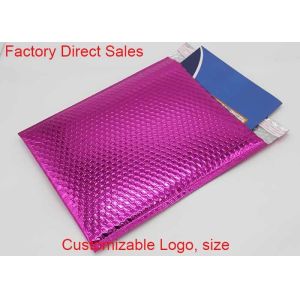 Heat Seal Glamour Bubble Wrap Packaging Envelopes Customized Recyclable