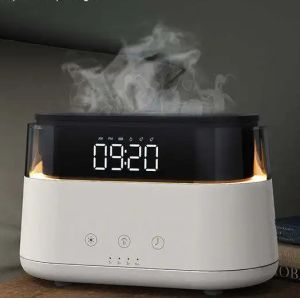 Smart Flame Effect Diffuser Humidifier Quiet Multifunctional Aroma Diffuser