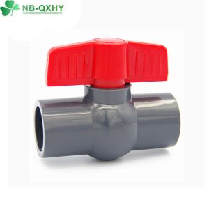 Swimming Pool Water Pipe Connector PVC Plastic Ball Valve with Flexible