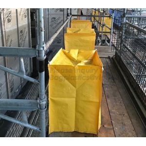 polypropylene pp woven bulk sacks, agriculture, mining, construction, transport,