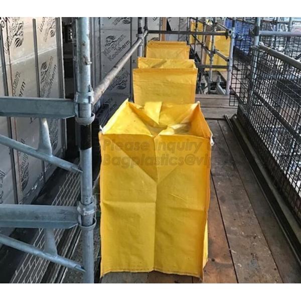 polypropylene pp woven bulk sacks, agriculture, mining, construction, transport,