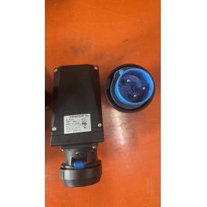 Industrial Gas Explosion Proof Plug And Socket Intrinsically Safe Whole Plastic