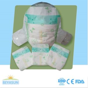 China Overnight Custom Baby Diapers , Pamper Chemical Free Diapers Clothlike on sale