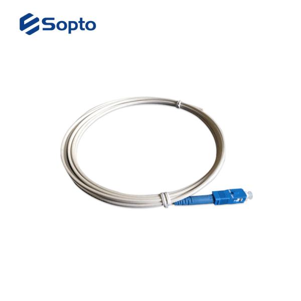 Quality Single Mode 1 Core Fiber Optic Patch Cords PC/UPC/APC End Face SC Connector wholesale